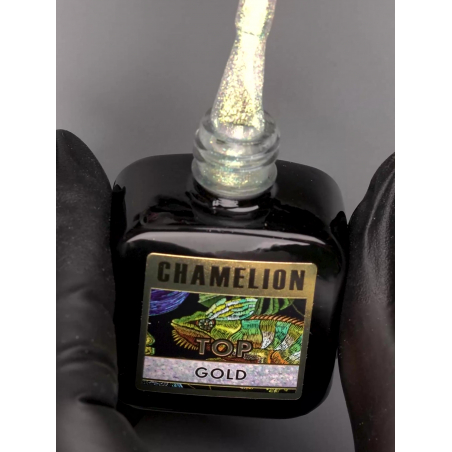 Топ с эффектом хамелеон CHAMELLEON TOP GOLD, 13 мл