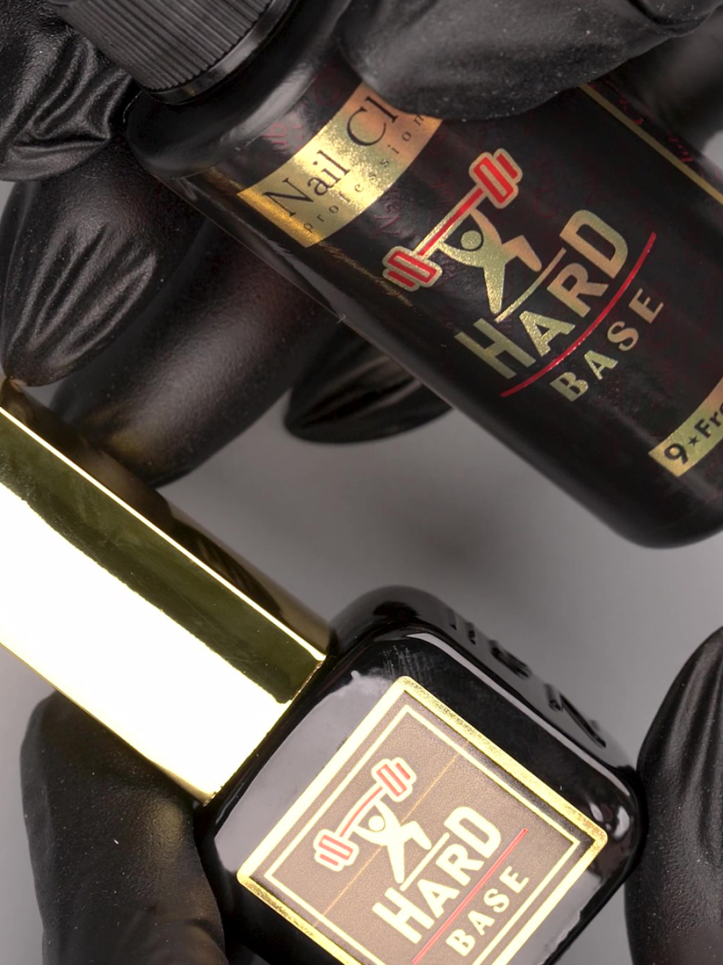 Купить базу для гель-лака HARD BASE жёсткая, 13 мл Nail Club