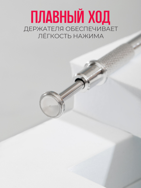 Купить спонжики в наборе с держателем, 100 штук, цвет Красный