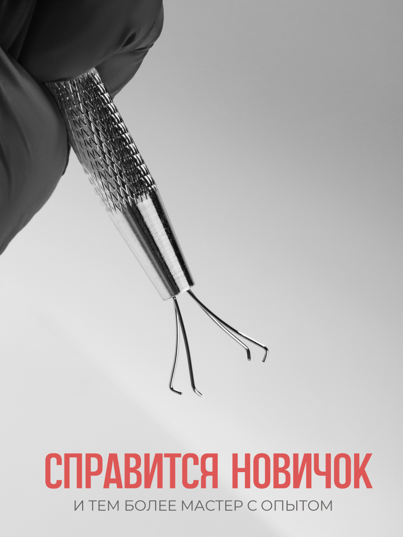 Купить спонжики в наборе с держателем, 100 штук, цвет Персик