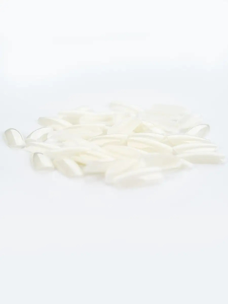 Купить типсы для демонстрационного дизайна ногтей натуральные