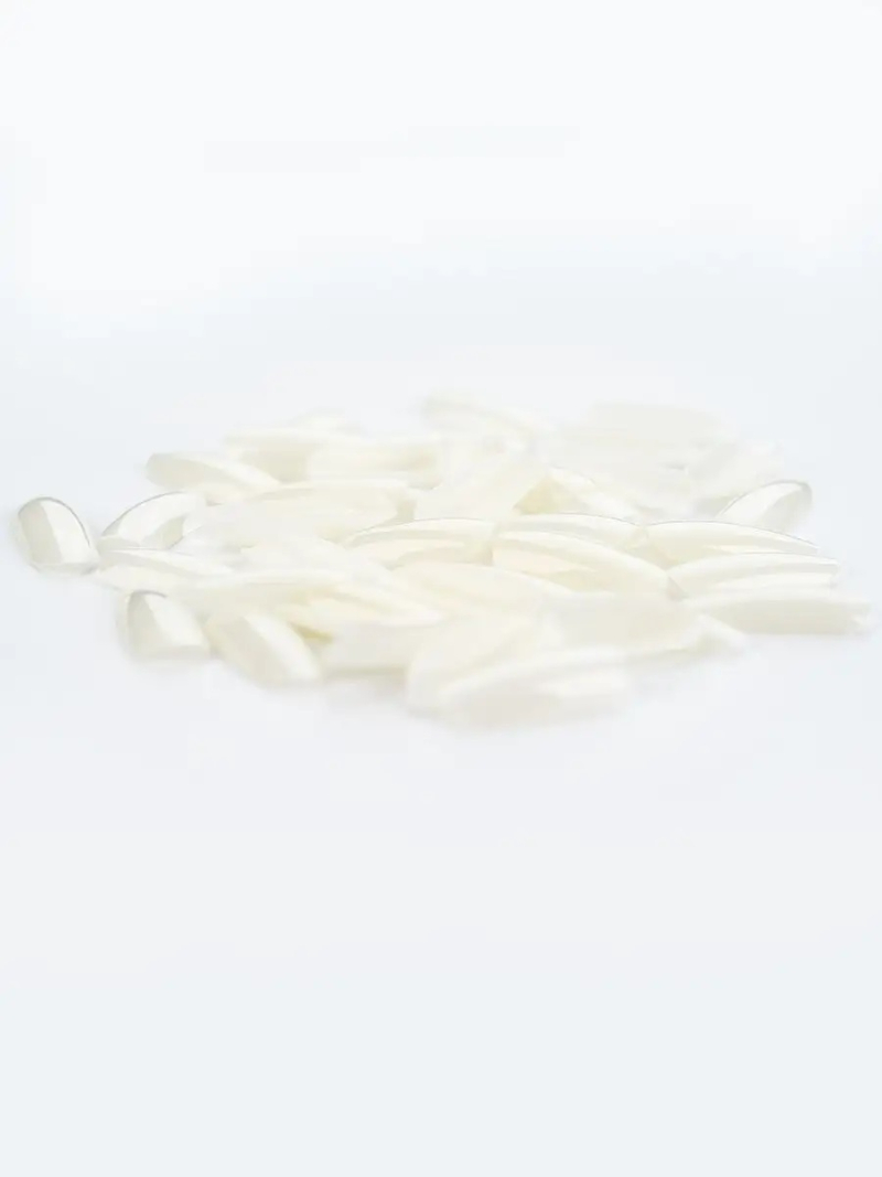 Купить типсы для демонстрационного дизайна ногтей натуральные