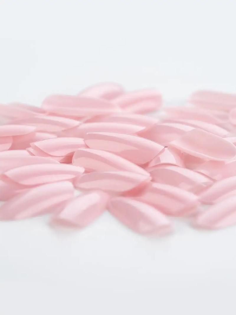 Купить типсы для демонстрационного дизайна ногтей розовые