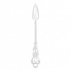 Купить типсы на кольце форма  форма острый миндаль прозрачные опт и розница