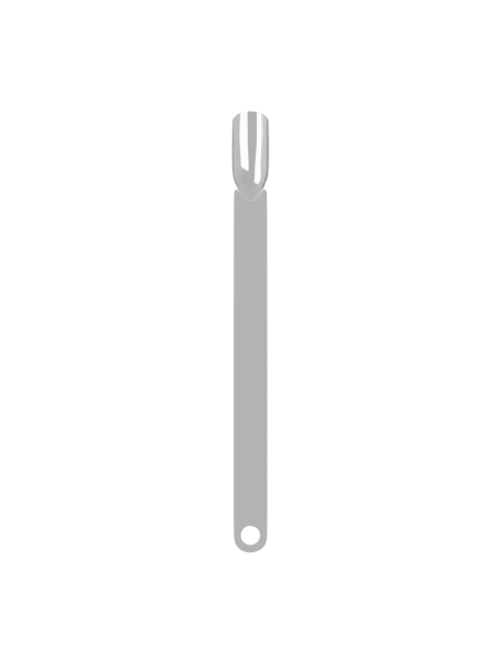 Купить типсы на кольце форма квадрат цвет серый витраж опт и розница