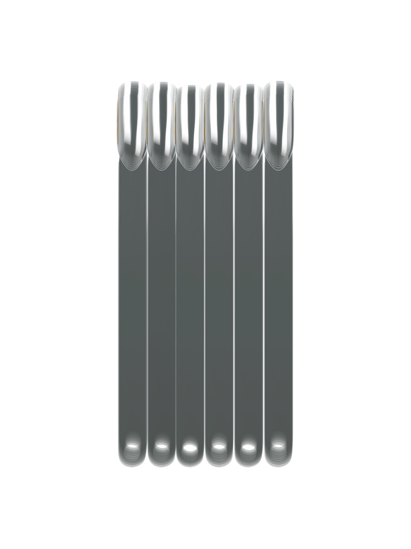 Купить типсы на кольце форма квадрат цвет серый витраж опт и розница