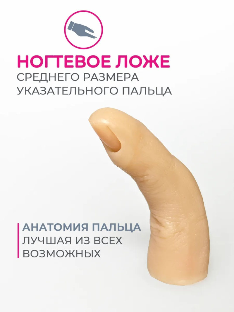 Купить палец для маникюра тренировочный на шарнирах ТОН 2 опт и розница