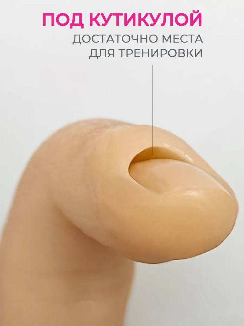 Купить палец для маникюра тренировочный на шарнирах ТОН 2 опт и розница