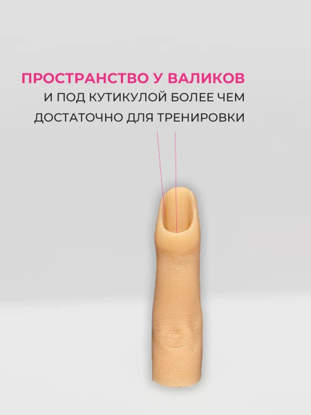 Купить Пальцы муляж тренировочные, набор 5 штук опт и розница