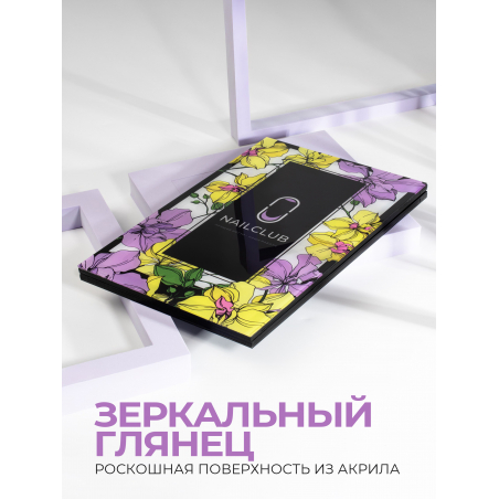 Палитра для наклеивания демонстрационных типс, 168 шт