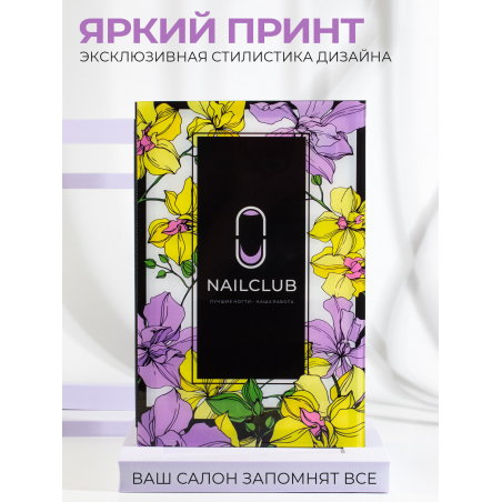 Палитра для наклеивания демонстрационных типс, 168 шт