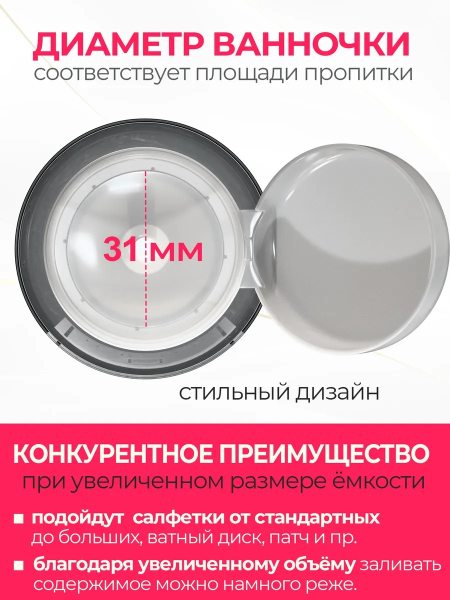 Купить Флакон косметический с помпой NAILCLUB 300 мл с доставкой