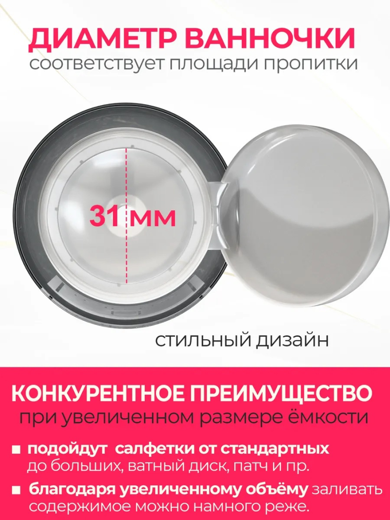 Купить Флакон косметический с помпой NAILCLUB 300 мл с доставкой