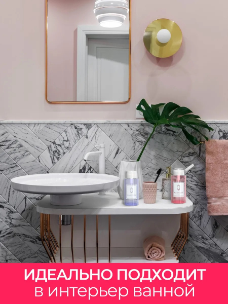 Купить Флакон косметический с помпой NAILCLUB 300 мл с доставкой