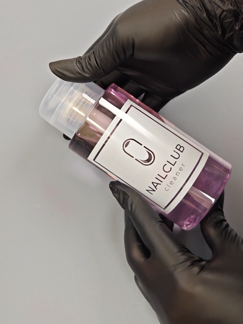 Купить Флакон косметический с помпой NAILCLUB 300 мл с доставкой