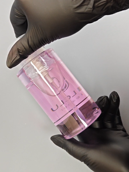 Купить Флакон косметический с помпой NAILCLUB 300 мл с доставкой