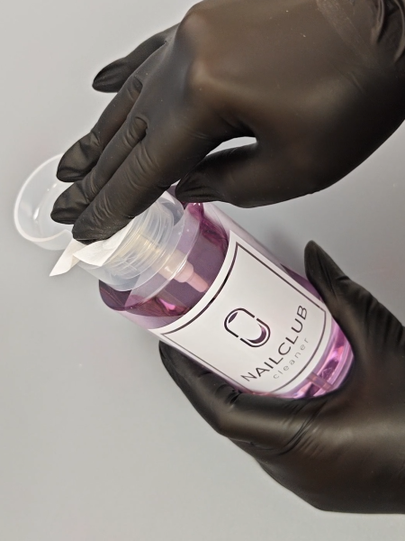 Купить Флакон косметический с помпой NAILCLUB 300 мл с доставкой