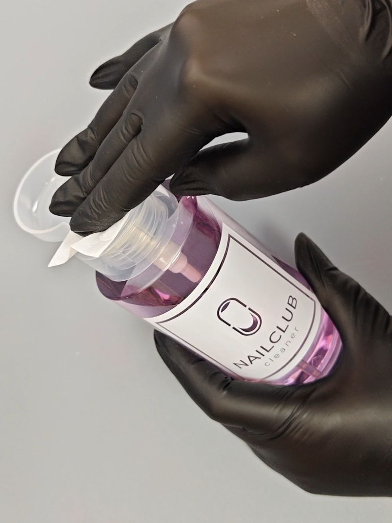 Купить Флакон косметический с помпой NAILCLUB 300 мл с доставкой