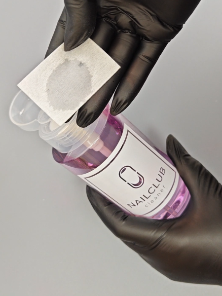 Купить Флакон косметический с помпой NAILCLUB 300 мл с доставкой