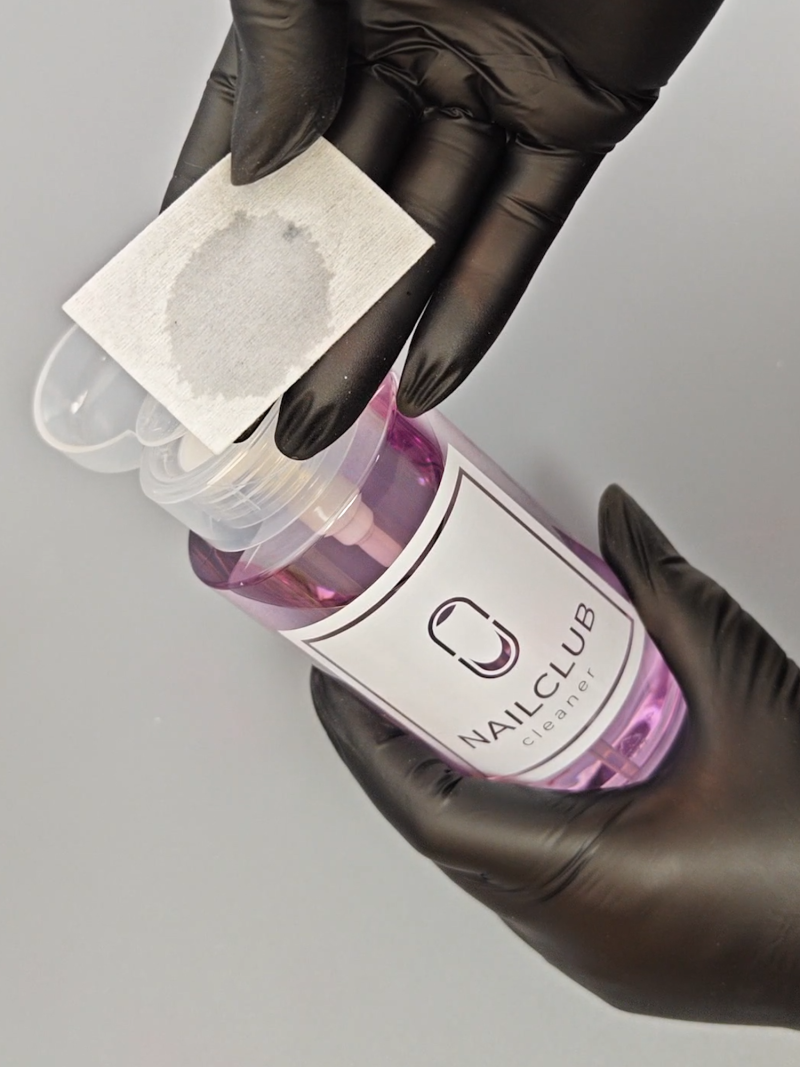 Купить Флакон косметический с помпой NAILCLUB 300 мл с доставкой