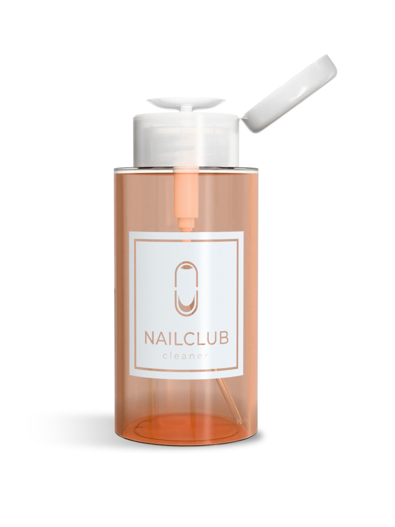 Купить Флакон косметический с помпой NAILCLUB 300 мл с доставкой