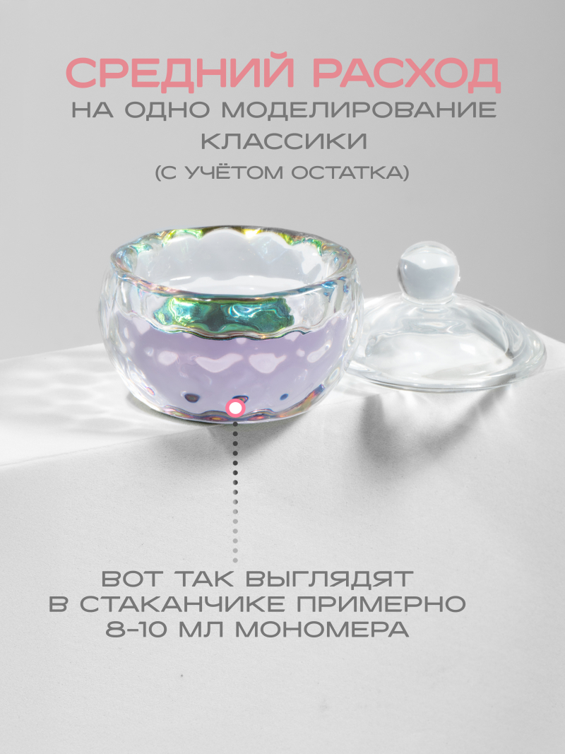 Купить Стеклянный стаканчик с крышкой для ликвида 10 мл с доставкой