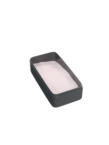 Купить Контейнер-подставка под ноготь для блёсток и акрила серая с доставкой