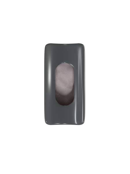 Купить Контейнер-подставка под ноготь для блёсток и акрила серая с доставкой