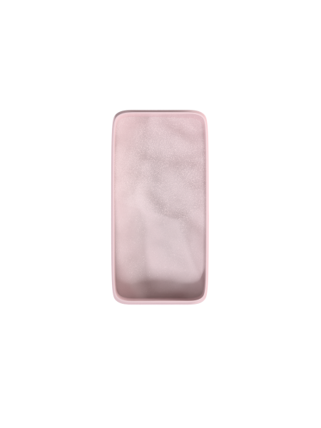 Купить Контейнер-подставка под ноготь для блёсток и акрила розовая с доставкой