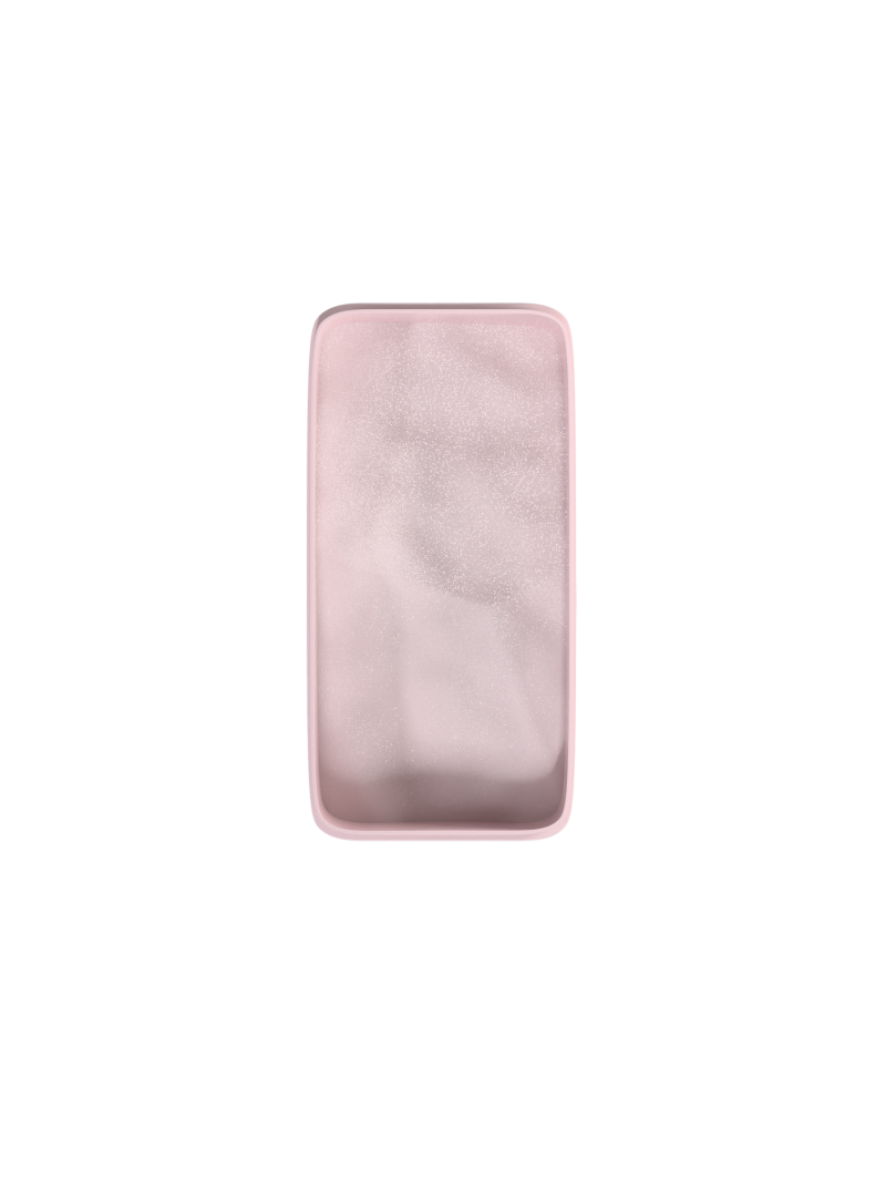 Купить Контейнер-подставка под ноготь для блёсток и акрила розовая с доставкой