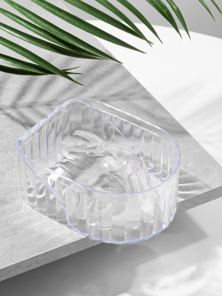 Купить Ванна для маникюра из оргстекла CRYSTAL 240 мл с доставкой
