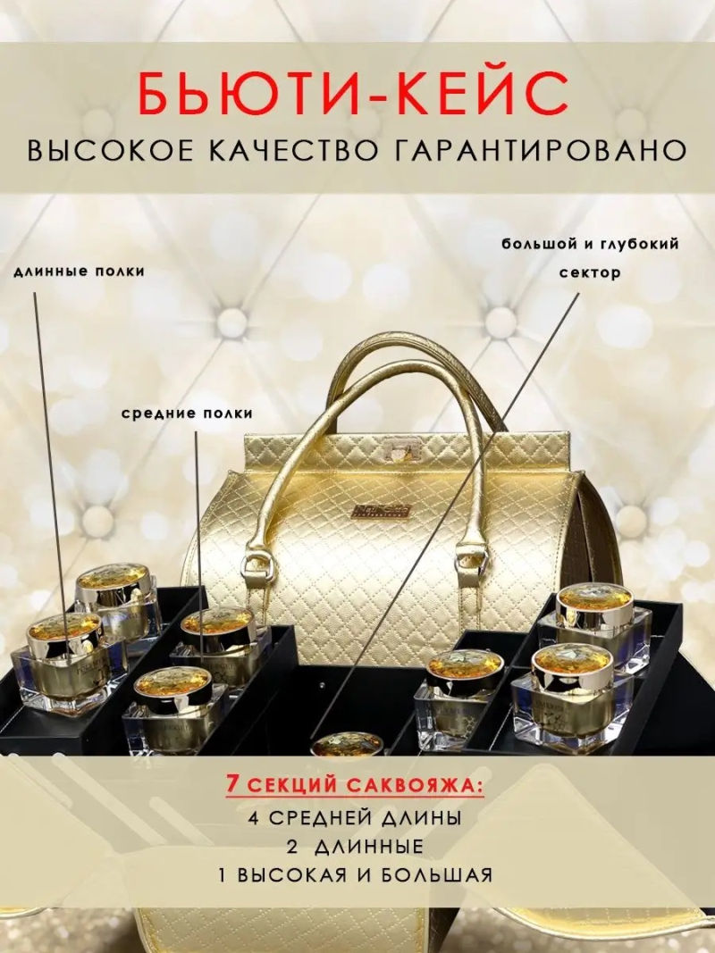 Купить саквояж-чемодан для мастера маникюра Nail Club