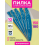 Пилка для ногтей синяя Waterproof 150/180 лодка 10 шт.