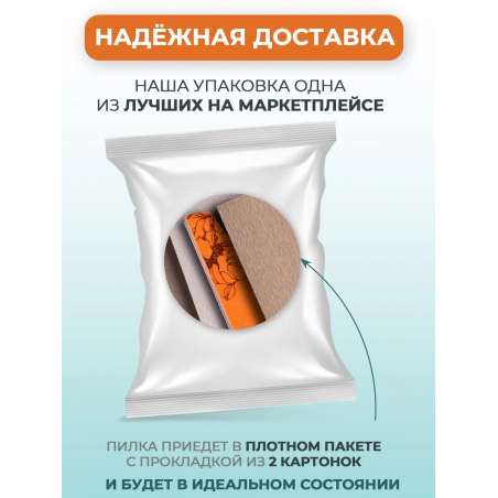 Пилка для ногтей Waterproof 150/180 лодка 10 шт