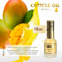 Масло для ногтей и кутикулы Cuticle Oil Манго