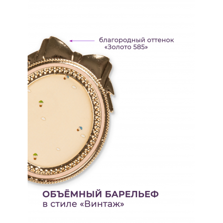 Рамка для демонстрации дизайнов ногтей на типсах R-01 Антуанетта