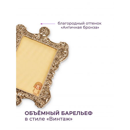 Рамка для демонстрации дизайнов ногтей на типсах R-03 Жозефина