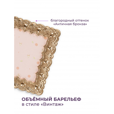 Рамка для демонстрации дизайнов ногтей на типсах R-05 Шарлотта