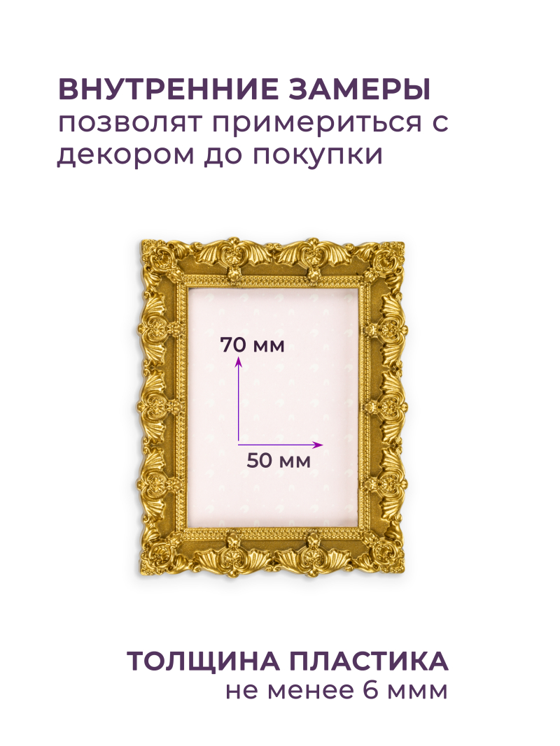 Рамка для типс R-11 Габриэль в портфолио