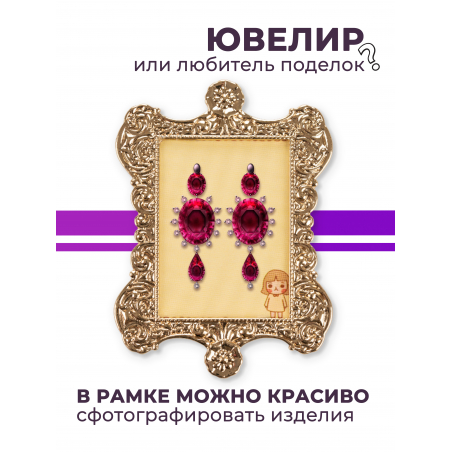 Рамка для демонстрации дизайнов ногтей на типсах R-03 Жозефина