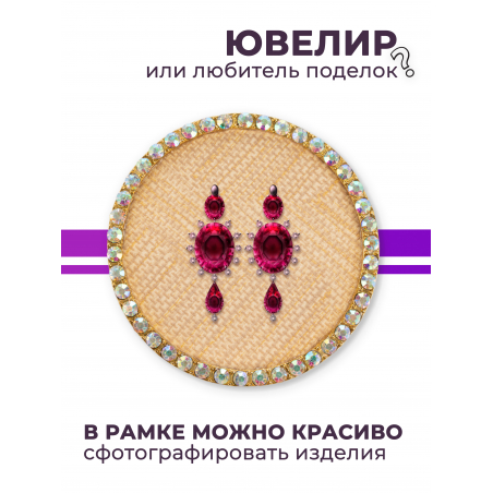 Рамка для демонстрации дизайнов ногтей на типсах R-06 Вивьен