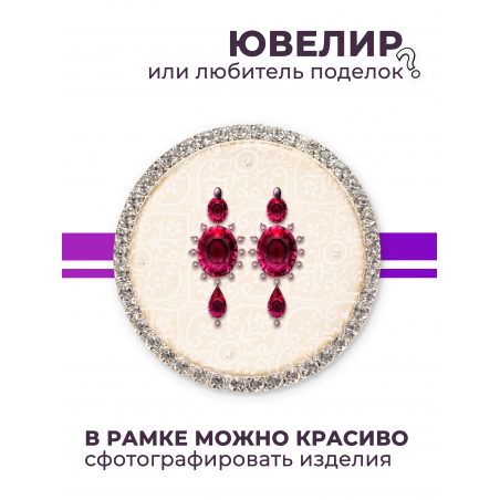 Рамка для демонстрации дизайнов ногтей на типсах R-09 Изабель