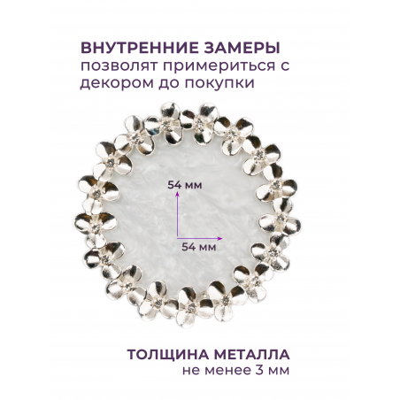 Рамка для демонстрации дизайнов ногтей на типсах R-13 Мишель