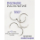 Купить кольца для типс разъемные серебро 5 шт х 33 мм