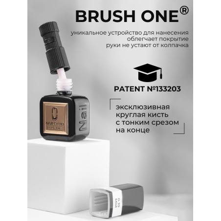 Молочный гель лак для ногтей SMOKEY OPAL 0-10 Mist 13 мл