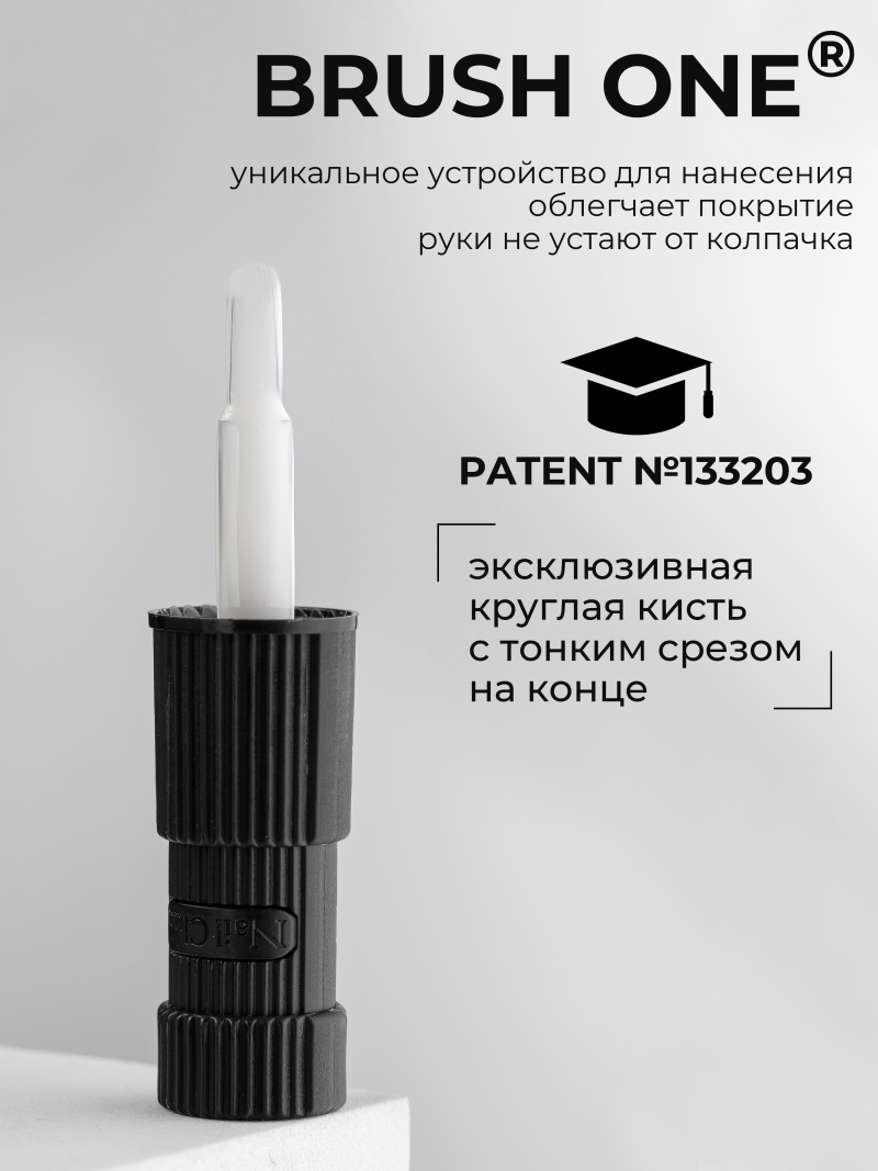 Купить белый гель лак для ногтей EXTREME PASTEL 1-10 Coy 13 мл