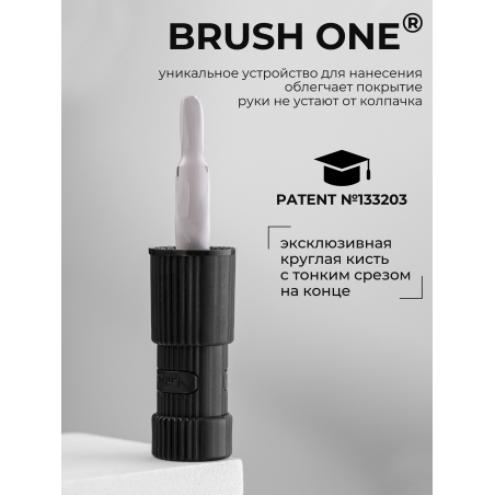 Светло серый гель лак гипоаллергенный EXTREME PASTEL 1-15 Desire 13 мл