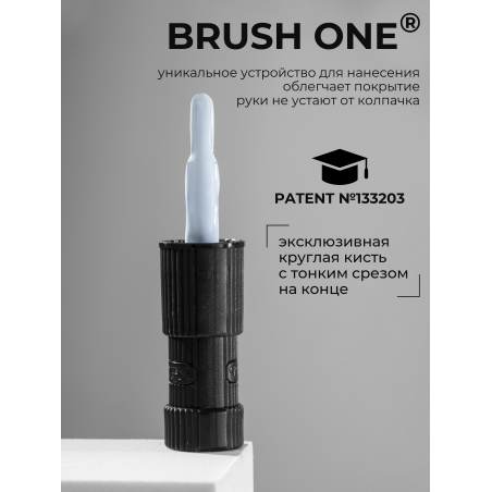 Светло синяя пастель гель лак для ногтей EXTREME PASTEL 1-22 Flight 13 мл