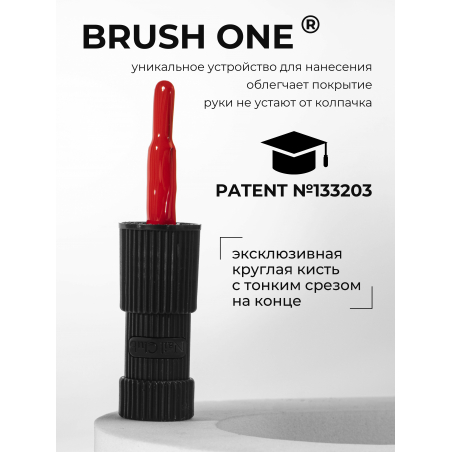 Гель лак ярко красный ICON №10 Lover 13 мл