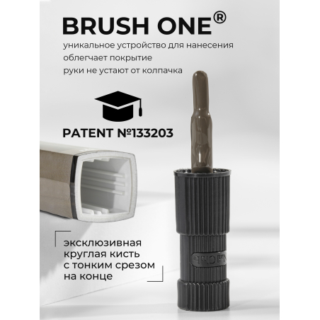 Профессиональный гель лак зеленый хаки камуфляж ICON №14 Mask 13 мл